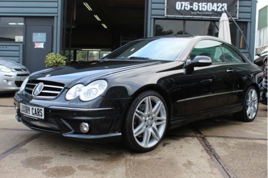 Mercedes-Benz CLK-klasse Coupé - 350 Avantgarde Amg Leder/Memory/Pdc/Navi/18inch/Contourstoelen - 1