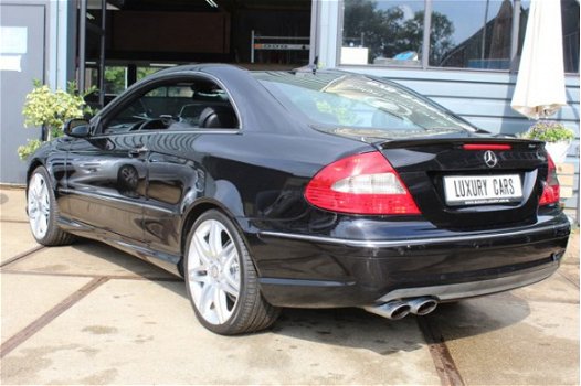 Mercedes-Benz CLK-klasse Coupé - 350 Avantgarde Amg Leder/Memory/Pdc/Navi/18inch/Contourstoelen - 1