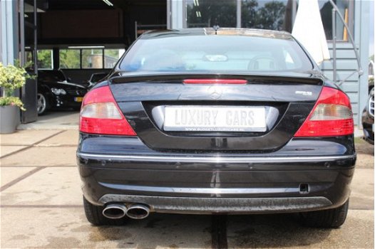 Mercedes-Benz CLK-klasse Coupé - 350 Avantgarde Amg Leder/Memory/Pdc/Navi/18inch/Contourstoelen - 1