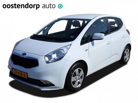 Kia Venga - 1.4 CVVT Dynamic Line | Navigatie | Achteruitrijcamera | Cruise Control | Rijklaar met 6 - 1