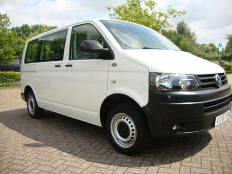 Volkswagen Transporter - 9 PERSOONS 2.0TDI - 1