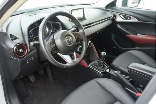 Mazda CX-3 - 2.0 SkyActiv-G 120 GT-M | Navigatie | Climate Control | Adaptive Cruise Control | Leder - 1