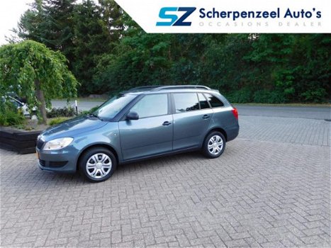 Skoda Fabia Combi - 1.2 Arctic Airco .Elekt Pakket - 1