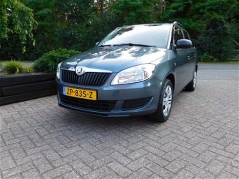 Skoda Fabia Combi - 1.2 Arctic Airco .Elekt Pakket - 1