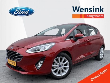 Ford Fiesta - 1.0 EcoBoost 100pk Titanium | Winter Pack | Half Lederen bekleding | B&O Play | Naviga - 1