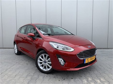 Ford Fiesta - 1.0 EcoBoost 100pk Titanium | Winter Pack | Half Lederen bekleding | B&O Play | Naviga - 1