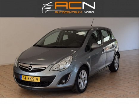 Opel Corsa - 1.2-16V Anniversary Airco/5-deuren/Boekjes/Benzine 1e eigenaar - 1