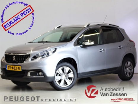 Peugeot 2008 - 1.2 PureTech Style | Nav | Connected Services | Airco | Cruise - 1