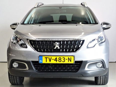 Peugeot 2008 - 1.2 PureTech Style | Nav | Connected Services | Airco | Cruise - 1