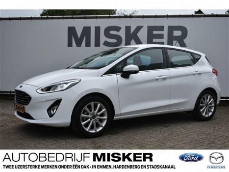 Ford Fiesta - 100pk. Titanium NAVICLIMATEPARKEERSENSOREN - 1