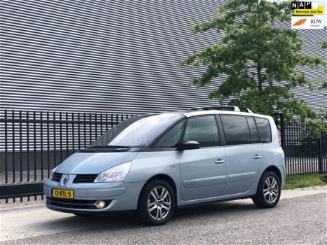 Renault Espace - 2.0 Expression -Airco, CuiseContrl, PanoDak, Trekhaak etc - 1