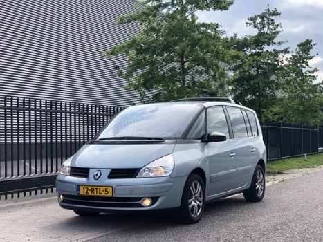 Renault Espace - 2.0 Expression -Airco, CuiseContrl, PanoDak, Trekhaak etc - 1