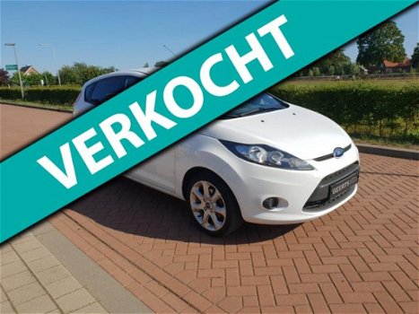 Ford Fiesta - 1.25 Titanium - 1