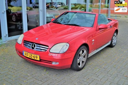 Mercedes-Benz SLK-klasse - 200 - 1