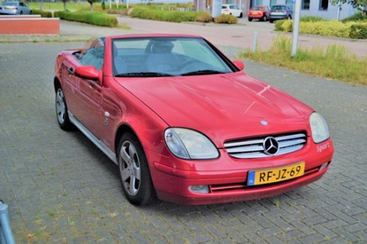 Mercedes-Benz SLK-klasse - 200 - 1