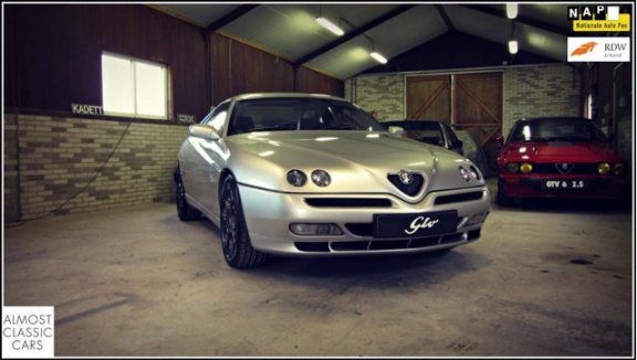 Alfa Romeo GTV - 3.0 V6 24V Busso - Ph2 - 6-bak - goede staat - 1