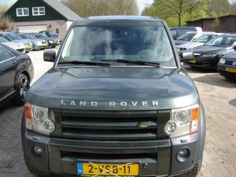 Land Rover Discovery - 3 grijs kenteken MOTOR KAPOT - 1