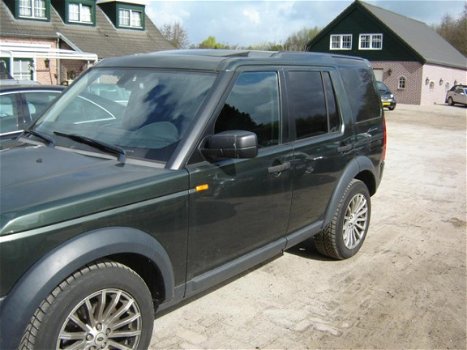 Land Rover Discovery - 3 grijs kenteken MOTOR KAPOT - 1