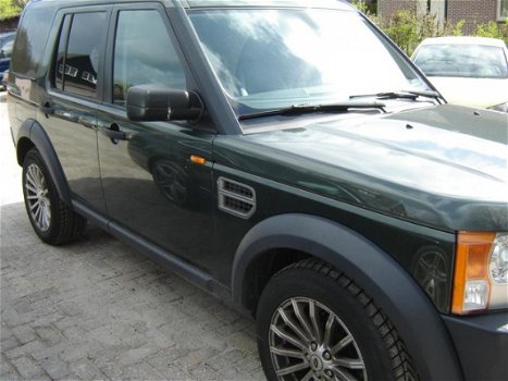 Land Rover Discovery - 3 grijs kenteken MOTOR KAPOT - 1