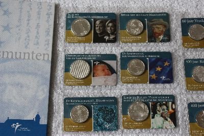 HB Coincards map inclusief de 1e 4 zeer zeldzame Van Goch vijfje - 3