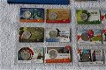 HB Coincards map inclusief de 1e 4 zeer zeldzame Van Goch vijfje - 6 - Thumbnail