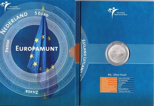 Euromunten Proof in blister - 3