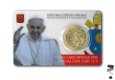 Vaticaan € 0,50 2010 - 2018 in coincard - 1 - Thumbnail