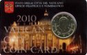 Vaticaan € 0,50 2010 - 2018 in coincard - 3 - Thumbnail