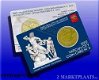 Vaticaan € 0,50 2010 - 2018 in coincard - 5 - Thumbnail