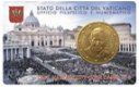 Vaticaan € 0,50 2010 - 2018 in coincard - 8 - Thumbnail