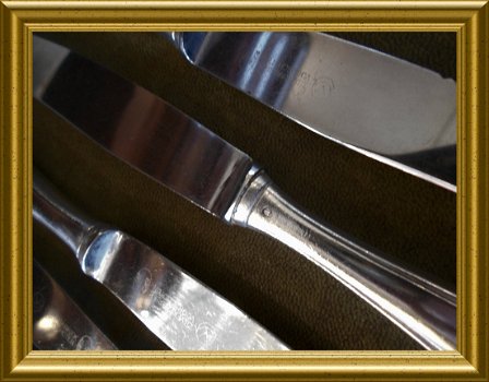 6 oude kleine messen : Zilverfabriek Voorschoten - 3