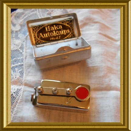 Oude Haka Autoknips zelfontspanner voor fototoestel - nr. 1