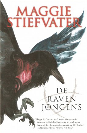 Maggie Stiefvater met De Raven serie boek 1; De raven jongens - nr. 1