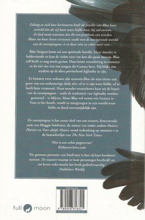 Maggie Stiefvater met De Raven serie boek 1; De raven jongens - Afbeelding 2
