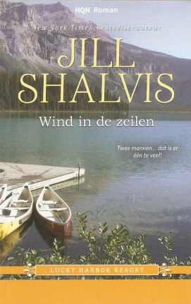 HQN roman nr 128 Jill Shalvis met Wind in de zeilen - nr. 1