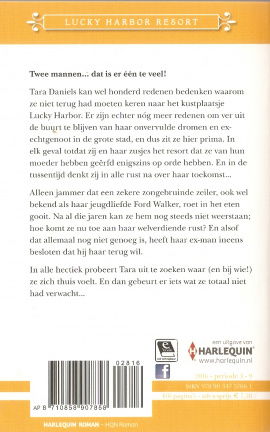 HQN roman nr 128 Jill Shalvis met Wind in de zeilen - Afbeelding 2