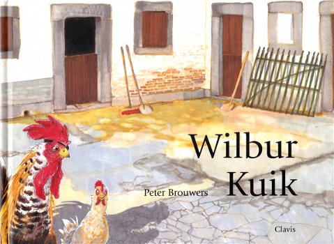 WILBUR KUIK - Peter Brouwers - GESIGNEERD - 0