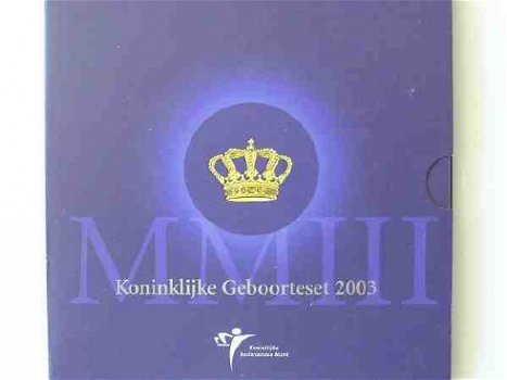 NL BU 2003 Geboorte Prinses Amalia - 1