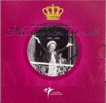 NL BU Thema muntset Gedachtenis Koningin Juliana 2004 - 1
