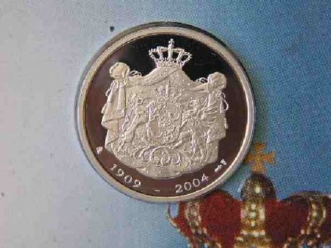 NL BU Thema muntset Gedachtenis Koningin Juliana 2004 - 4
