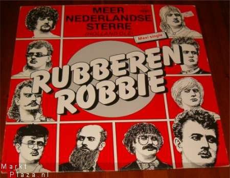 Rubberen Robbie Maxi Single - 1