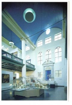 A131 Joods Museum te Amsterdam / Interieur van de Grote Synagoge / Noord Holland - 1