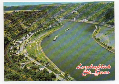 A170 St. Goar am Rhein Loreleyblick Duitsland - 1