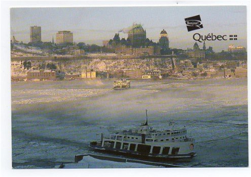 A177 Quebec View of quebec City from Levis / Canada - 1