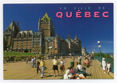 A179 La Ville de Quebec / Canada - 1