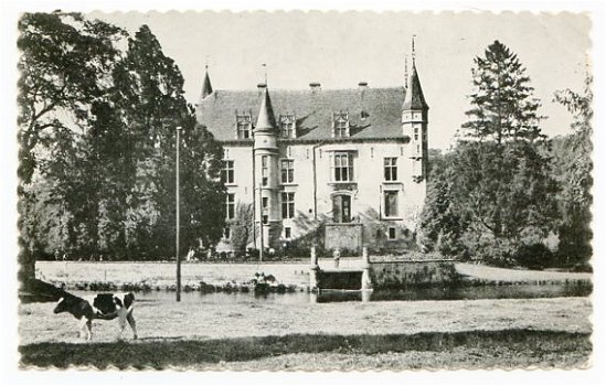 A185 Valkenburg Kasteel Chaloen / Limburg - 1