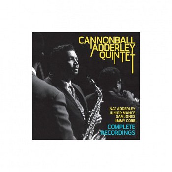 Cannonball Adderley Quintet Complete Recordings - 2 CD,S - 1