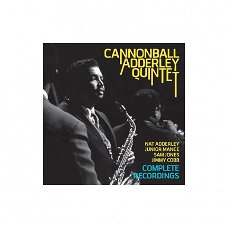 Cannonball Adderley Quintet Complete Recordings - 2 CD,S