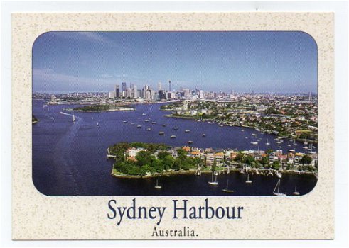 A193 Sydney Harbour looking East to the City / Australie - 1