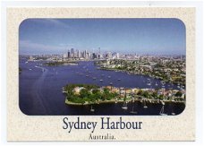 A193 Sydney Harbour looking East to the City / Australie